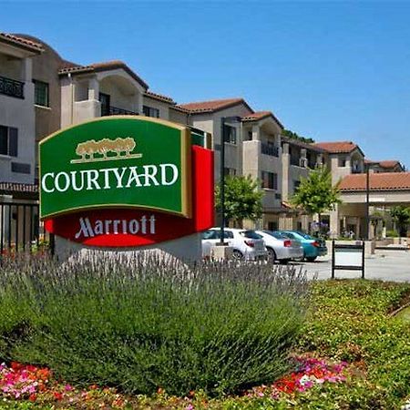 Courtyard Palo Alto Los Altos Bagian luar foto
